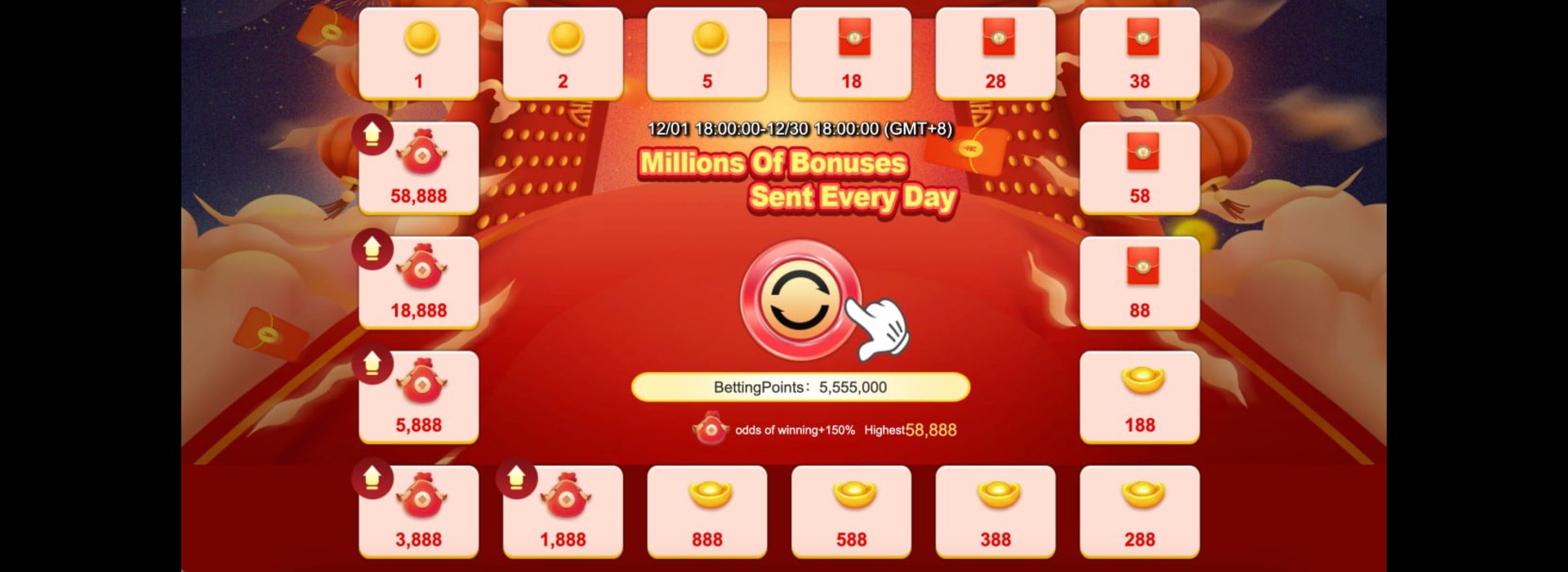 GB Slots - 百万红包天天送